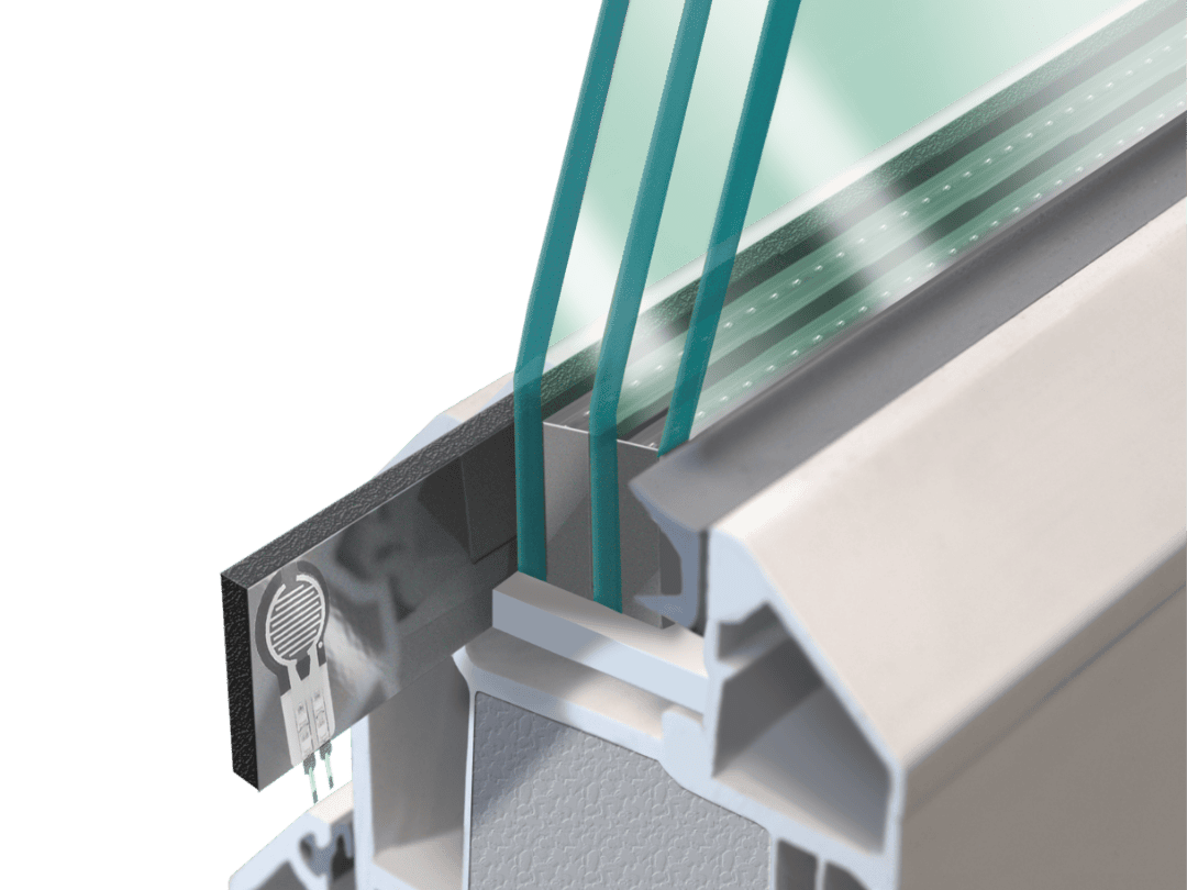 Static-direct-glazing-outside-sensor