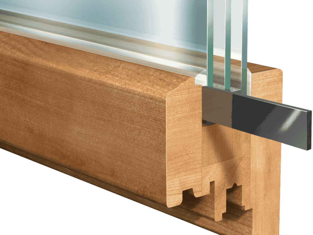 Window-profile-Static-Direct-Glazing-Wood