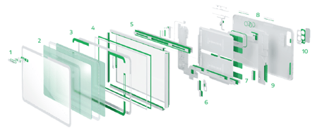 Tablet-bonding-application-tape