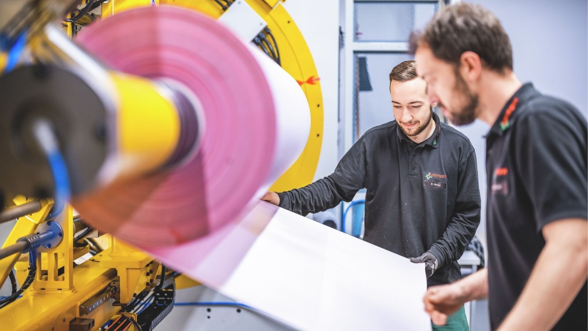 Lohmann-adhesive-tapes-production-coating-line-jumbo-roll