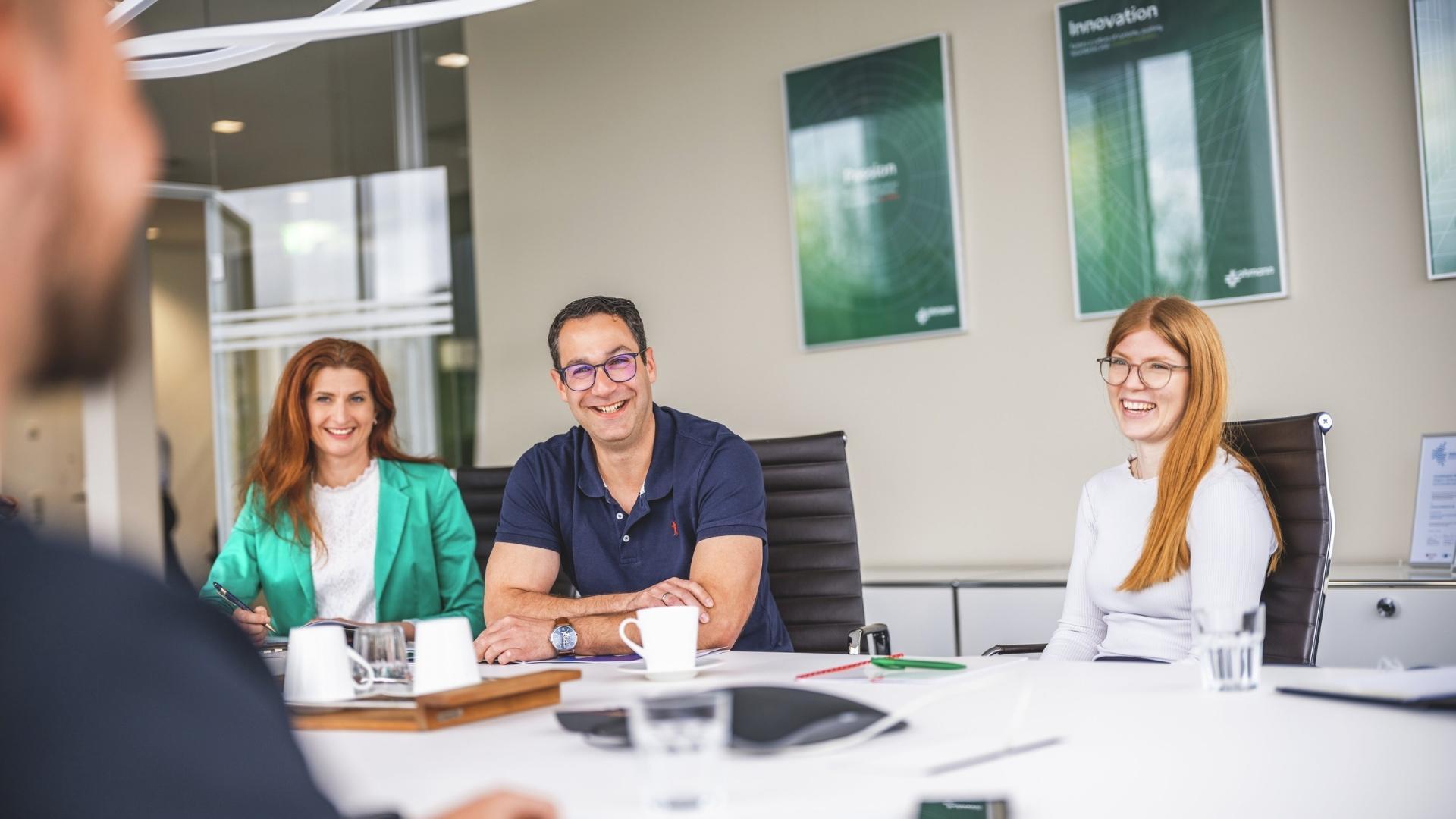 Meeting-Mixed-colleagues-smiling