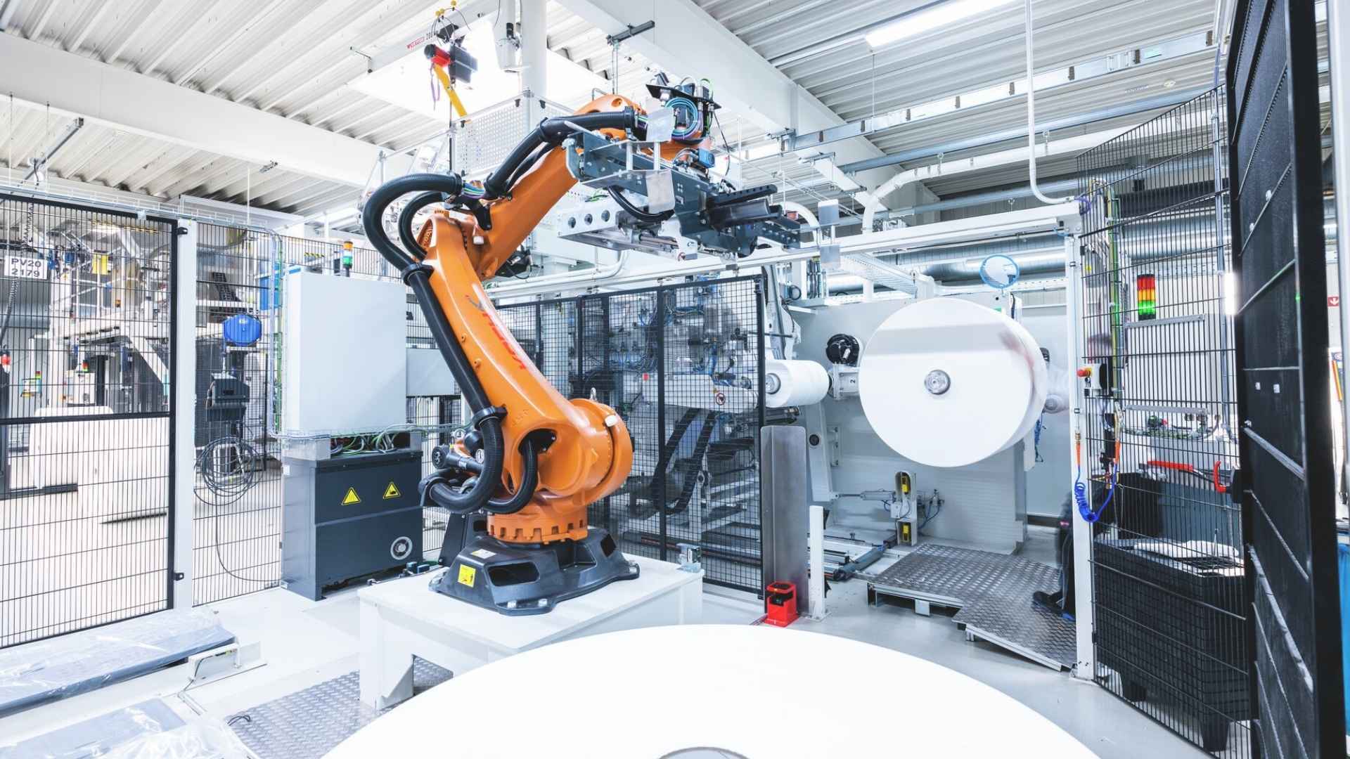 Hygiene-Robot-Production