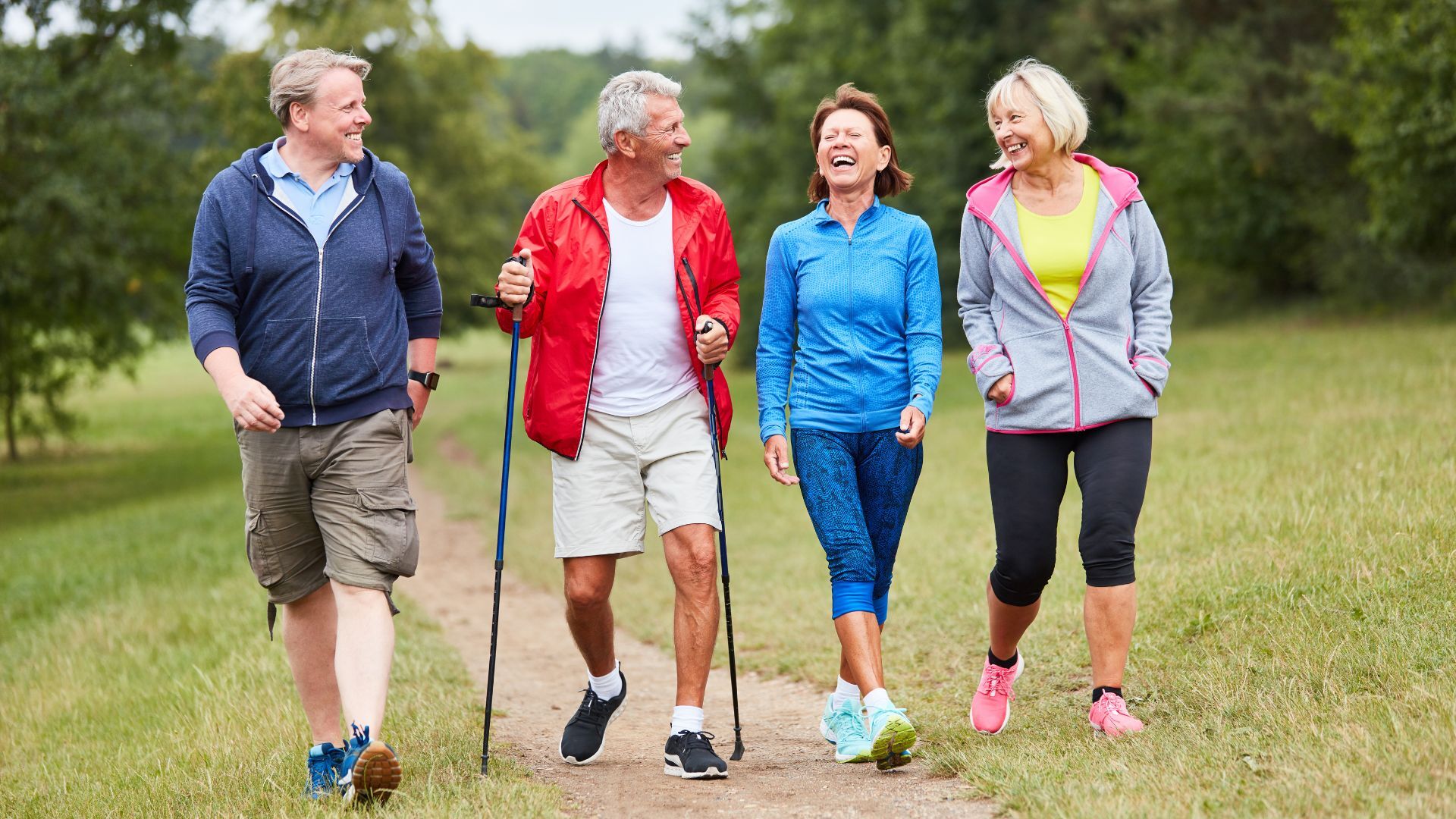 Elderly-Active-Walk