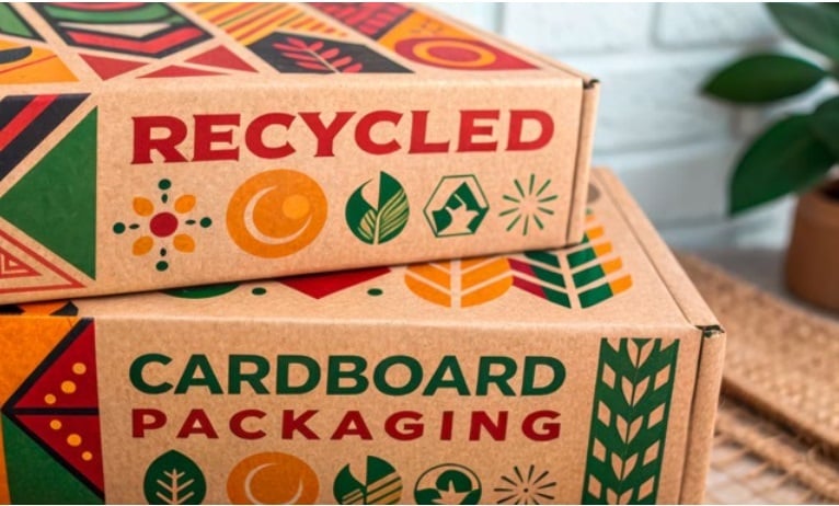 Corrugated Board Printing Solutions | Eco-Friendly Performance | Lohmann